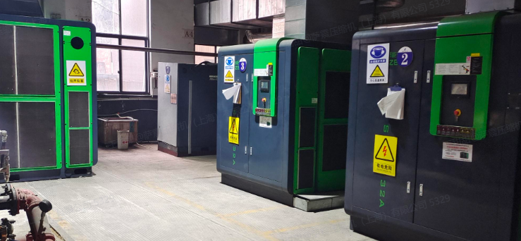 薩震一級(jí)能效空壓站房