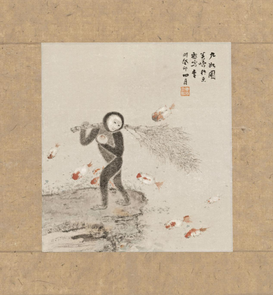 “向往经典－-刘万鸣字画艺术展”在西安陕西省好意思术博物馆举办