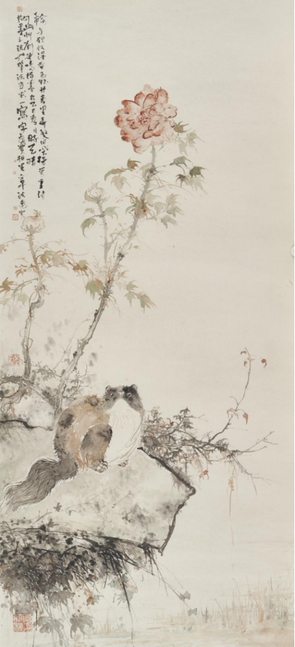 “向往经典－-刘万鸣字画艺术展”在西安陕西省好意思术博物馆举办