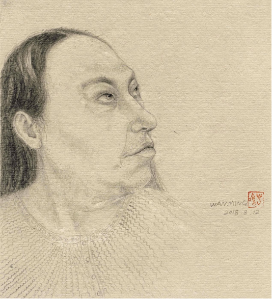 “向往经典－-刘万鸣字画艺术展”在西安陕西省好意思术博物馆举办