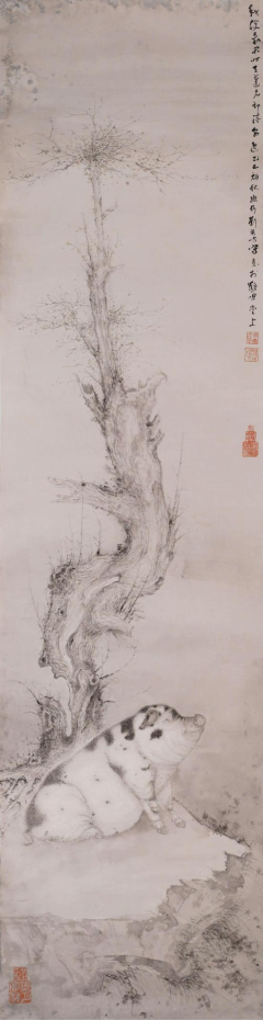 “向往经典－-刘万鸣字画艺术展”在西安陕西省好意思术博物馆举办