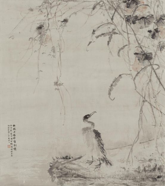 “向往经典－-刘万鸣字画艺术展”在西安陕西省好意思术博物馆举办