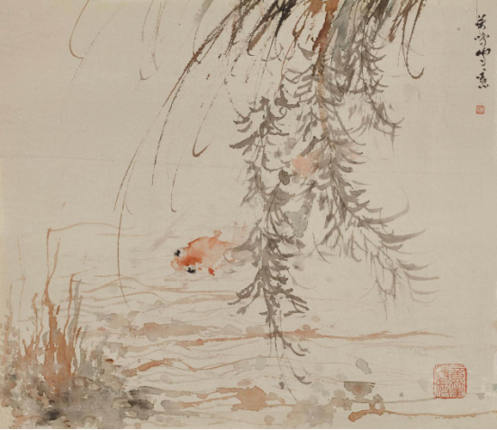 “向往经典－-刘万鸣字画艺术展”在西安陕西省好意思术博物馆举办