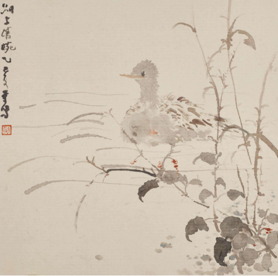 “向往经典－-刘万鸣字画艺术展”在西安陕西省好意思术博物馆举办