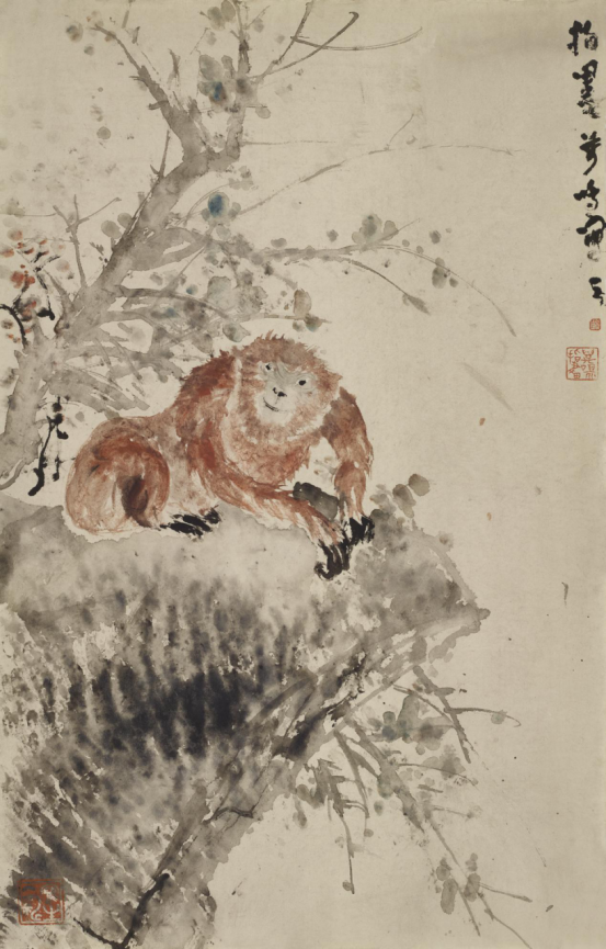 “向往经典－-刘万鸣字画艺术展”在西安陕西省好意思术博物馆举办