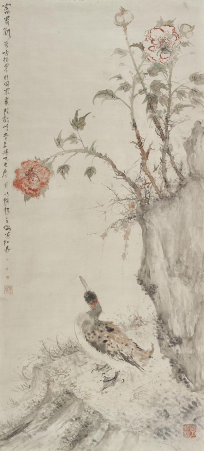 “向往经典－-刘万鸣字画艺术展”在西安陕西省好意思术博物馆举办