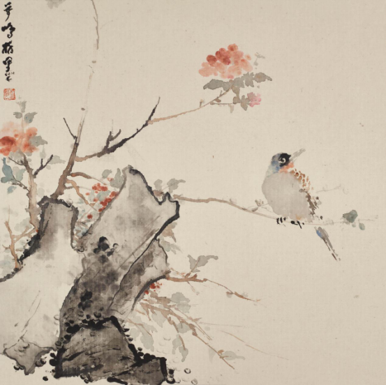 “向往经典－-刘万鸣字画艺术展”在西安陕西省好意思术博物馆举办