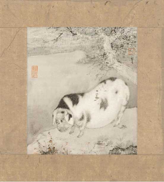 “向往经典－-刘万鸣字画艺术展”在西安陕西省好意思术博物馆举办