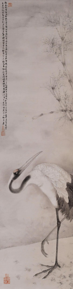 “向往经典－-刘万鸣字画艺术展”在西安陕西省好意思术博物馆举办