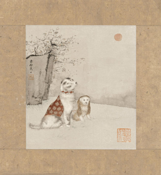 “向往经典－-刘万鸣字画艺术展”在西安陕西省好意思术博物馆举办